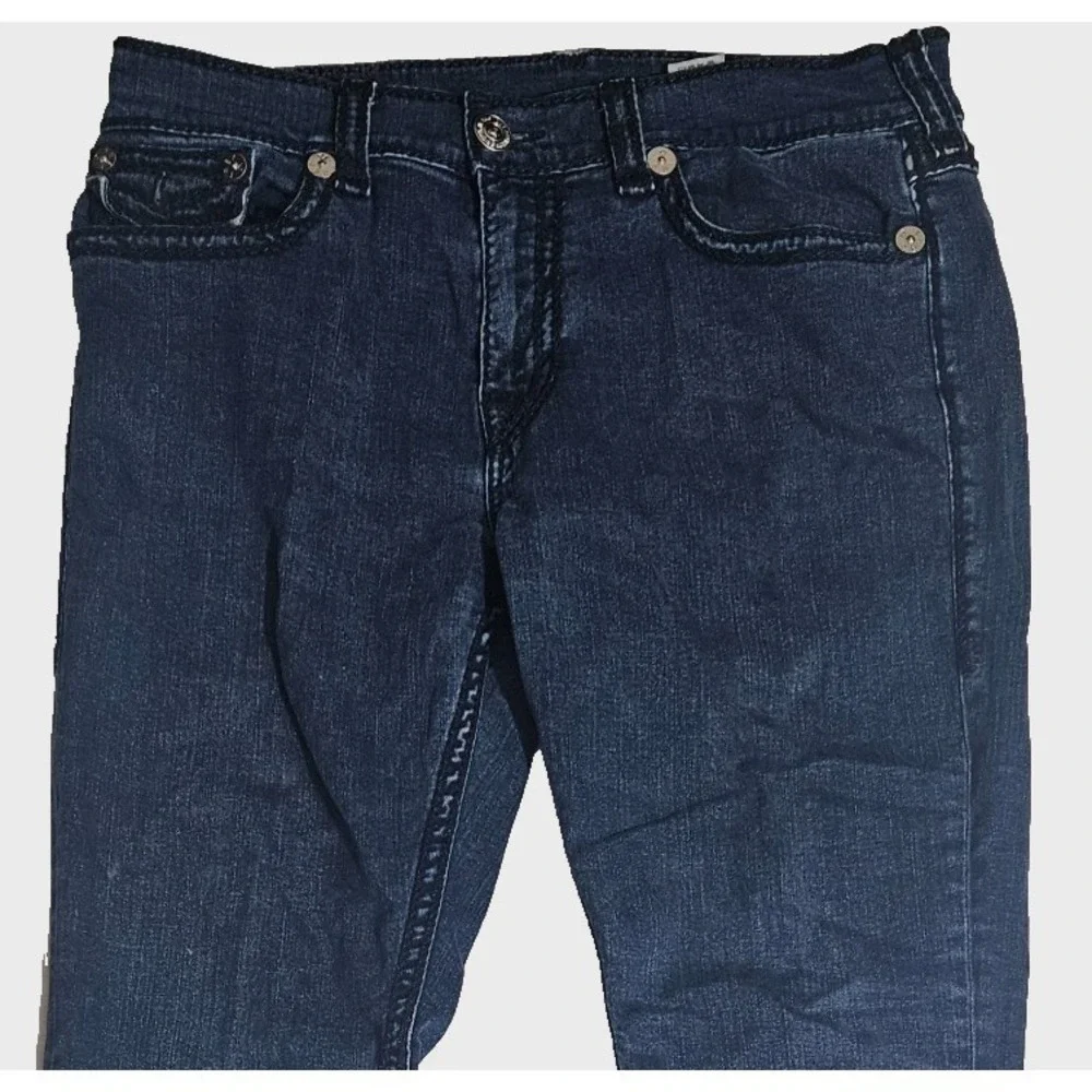 True Religion Ricky World Tour Men's Straight Leg Denim Jeans